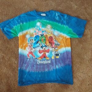 Disneyland Resort Tie-Dye Tee - Blue, Orange, and Purple